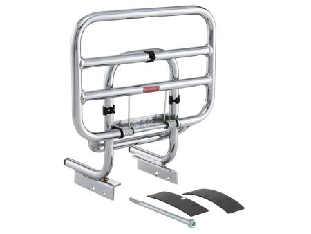 Gepäckträger hinten Piaggio Ciao - chrom Gepäckträger hinten Piaggio Ciao - chrom