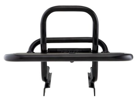 Porte bagages arrière Piaggio Ciao - noir brillant