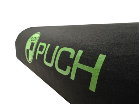 Puch Flies-Unterlage / Ölmatte mit Logo