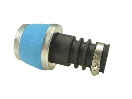 Powerfilter Blau zu PHBG Vergaser (28mm Anschluss)
