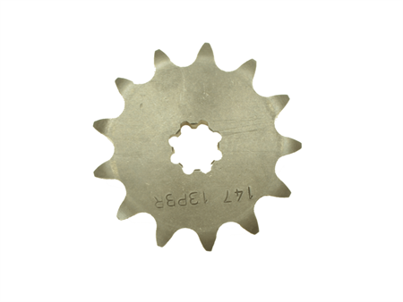 Pignon 13 dents original moteur vélomoteur Franco Morini M1 / T1 / T5-CH