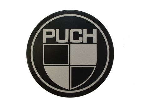Tachoblende Puch Ø 48 mm (schwarz) Tachoblende Puch Ø 48 mm (schwarz)