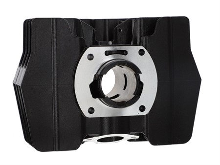 Kit cylindre AKOA Ø45mm alu racing, moteur vélomoteur Sachs 503 AB / ADV / AC (cylindre radial)
