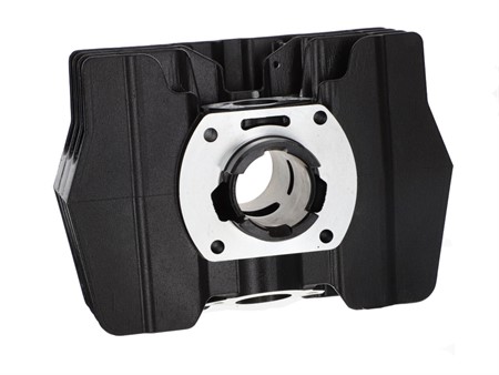 Kit cylindre AKOA Ø45mm alu racing, moteur vélomoteur Sachs 503 AB / ADV / AC (cylindre radial)