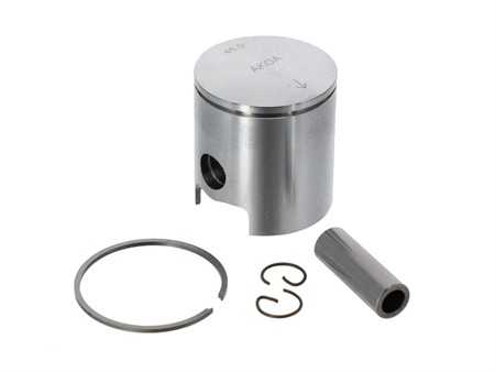 Piston complet 45mm AKOA Sport alu, vélomoteurs Sachs 503 AB / AC