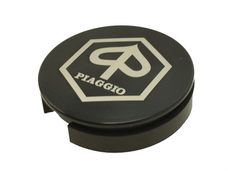 Tachoblende Piaggio Ø 48 mm (schwarz)