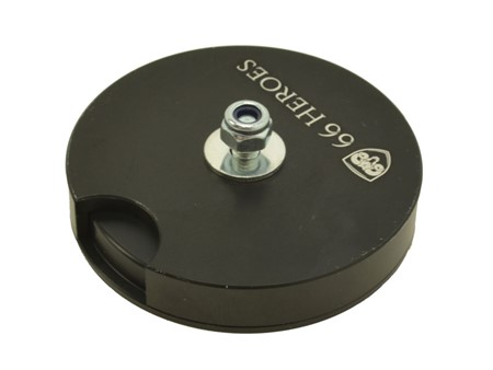 Tachoblende Hercules Ø 48 mm (schwarz)