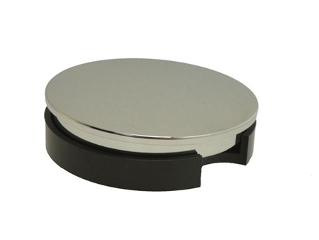 Tachoblende Ø 48 mm (Chrom)