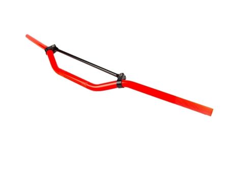 Crosslenker Neon rot (81cm)