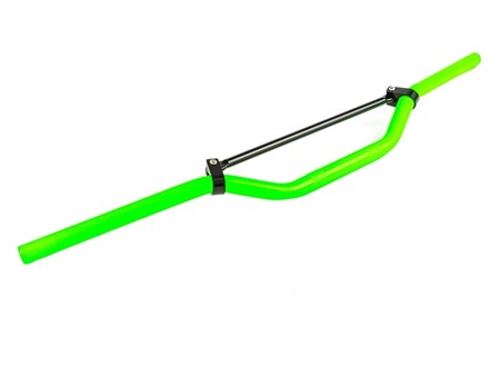 Guidon cross 81cm, vert fluo