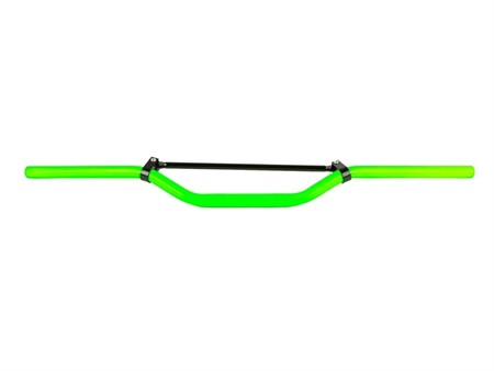 Guidon cross 81cm, vert fluo