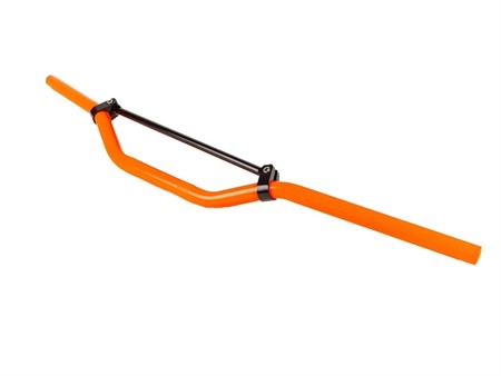 Guidon cross 81cm, orange fluo