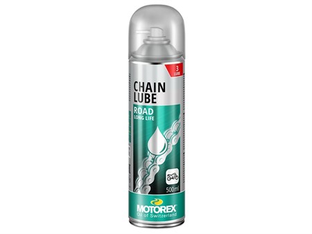 Spray pour chaîne Motorex Road Long 500 ml