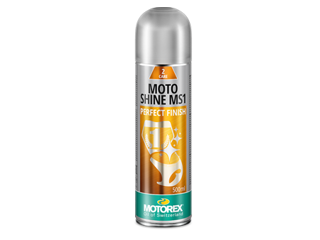 Motorex Moto Shine Glanzspray 500ml
