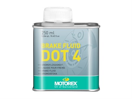 Motorex Bremsflüssigkeit DOT4 250ml Motorex Bremsflüssigkeit DOT4 250ml