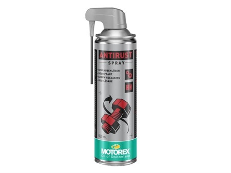 Motorex Antirust Spray 500ml Motorex Antirust Spray 500ml