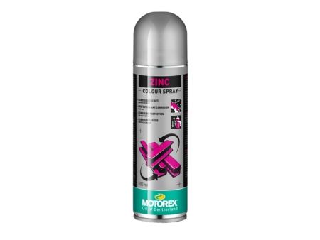 Motorex Zinc colour spray 500ml Motorex Zinc colour spray 500ml