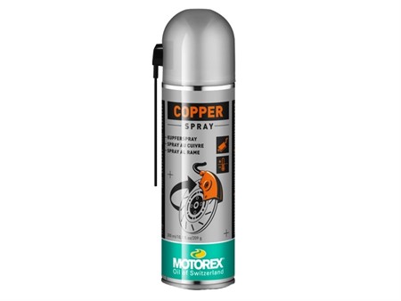 Motorex Kupferspray (Spezialschmierstoff) 300ml Motorex Kupferspray (Spezialschmierstoff) 300ml