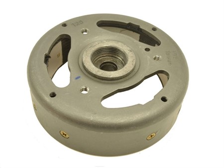 Volant magnétique rotor 6/12V, rotation à gauche, vélomoteur Puch/Sachs