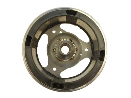 Volant magnétique rotor 6/12V, rotation à gauche, vélomoteur Puch/Sachs