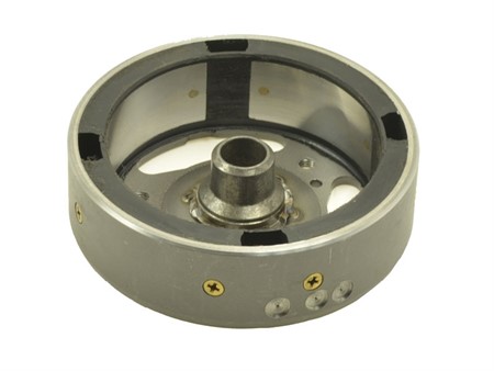Volant magnétique rotor 6/12V, rotation à gauche, vélomoteur Puch/Sachs