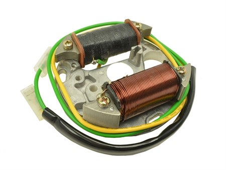 Stator dallumage électronique (rotation guche ou droite), vélomoteurs Puch / Sachs