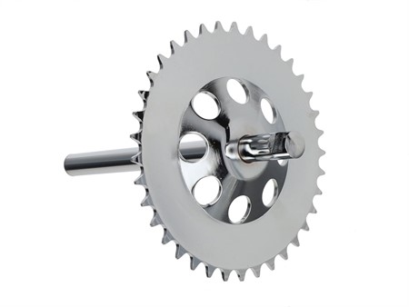 Tretachse, 37 Zähne, Puch X30 NS/NL/NG-2A Tretachse, 37 Zähne, Puch X30 NS/NL/NG-2A