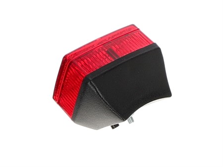 Feux arrière LED noir/rouge ULO