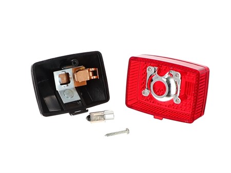 Feux arrière LED noir/rouge ULO