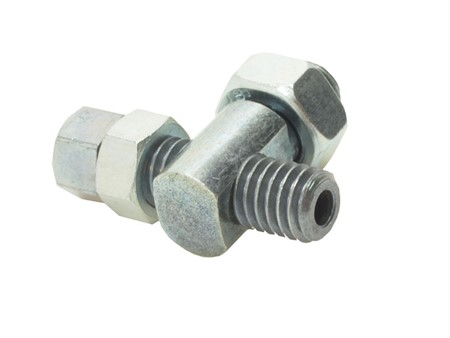Stellschraube mit Befestigungsschraube M6x10 mm
