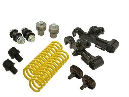 Ressort de fourche Pinasco +20%, vélomoteurs Piaggio Ciao Ressort de fourche Pinasco +20%, vélomoteurs Piaggio Ciao