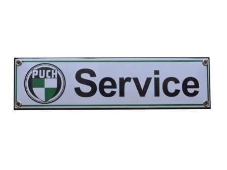 Puch Service Emailschild Puch Service Emailschild