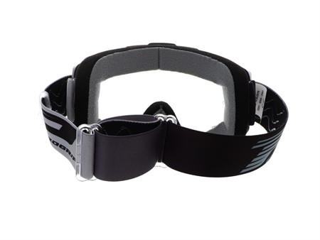 Masque cross lunette ProGrip 3201 Atzaki, gris argent