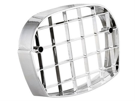 Grille de phare chrome avant, vélomoteurs Piaggio Ciao