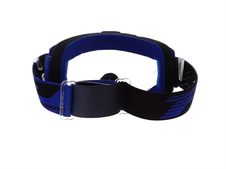 Masque cross lunette ProGrip 3201 Atzaki, bleu