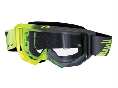 Crossbrille Progrip 3300 TR VISION NEONGELB/GRAU
