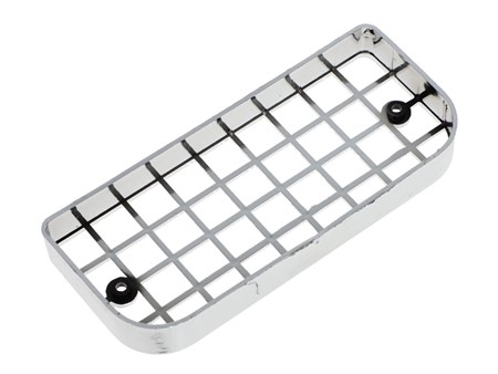 Lampengitter chrom Piaggio Ciao, hinten