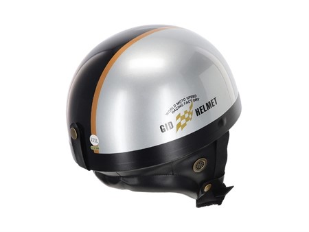 Topfhelm silber Grösse M
