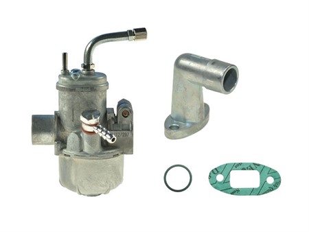 Kit carburateur Puch Maxi entrée ronde 15mm (E50) Kit carburateur Puch Maxi entrée ronde 15mm (E50)