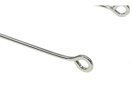 Schutzblechstrebe universal 305mm Chrom (17")