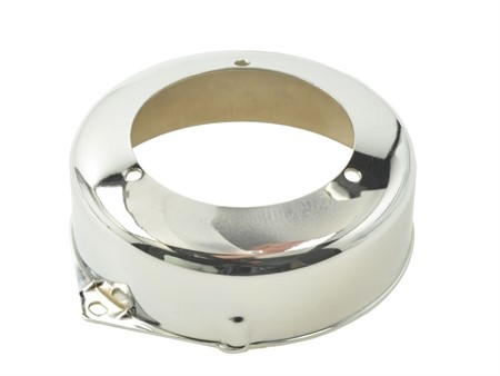 Cache couvercle d’allumage chromé pour lanceur tirette, Puch (E50) Cache couvercle d’allumage chromé pour lanceur tirette, Puch (E50)