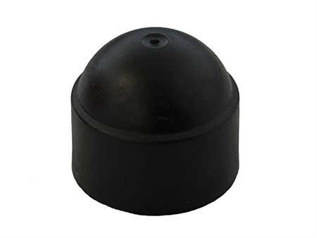 Radmutternabdeckung schwarz für 19mm Radmuttern / universal (M12)