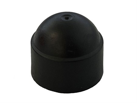 Capuchons/enjoliveur noir pour écrou d'axe de roue, 19mm, universel Capuchons/enjoliveur noir pour écrou d'axe de roue, 19mm, universel