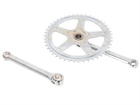 Tretkurbel 46 Zähne passend für Solex / universal (rund)