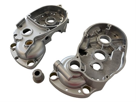 Motorgehäuse Sachs 50/3 3-Gang Handschaltung / Kickstarter