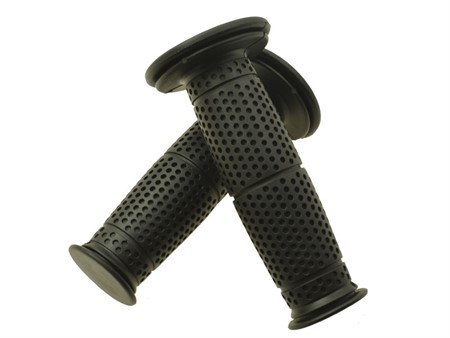 Poignées de guidon coniques noires (universelles) Poignées de guidon coniques noires (universelles)