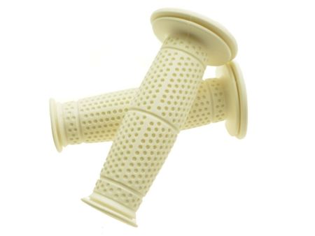Lenkergriffe weiss konisch (universal) Lenkergriffe weiss konisch (universal)