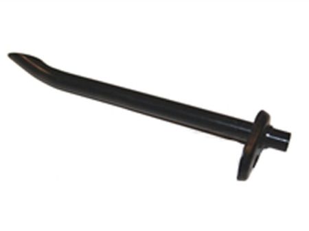 Embout d'échappement noir, vieux vélomoteur Puch X30 Embout d'échappement noir, vieux vélomoteur Puch X30