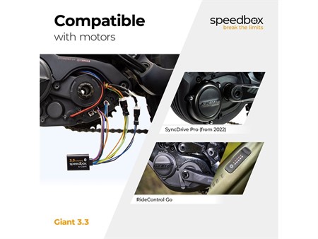Boitier E-Bike SpeedBox 3.3 für Giant