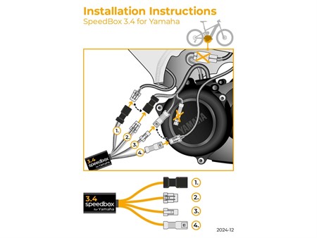 Tuningmodul SpeedBox 3.4 für Yamaha (Crosscore RC, Wabash)